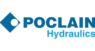 Logo POCLAIN Hydraulics